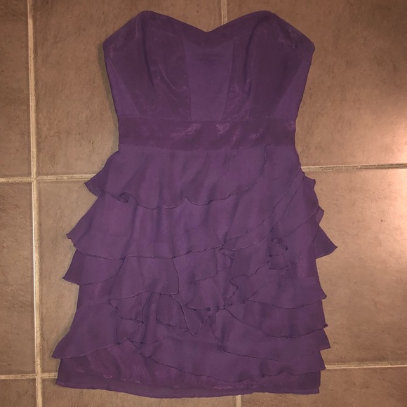 Guess Size 1 Cocktail Dress (Plum) - Picture 1 of 4